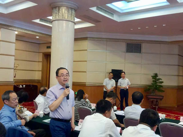 陈义红在汉参加“国家级高层次人才”专家考察团活动