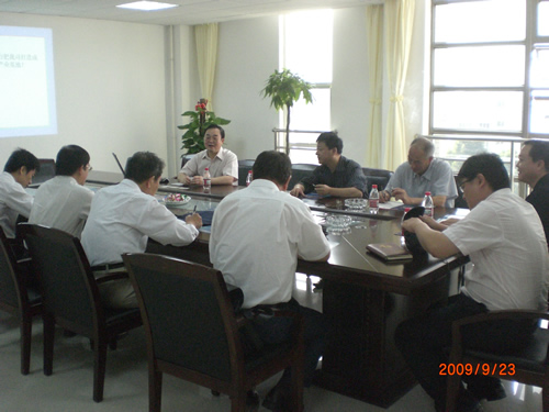 中国光学学会激光加工委员会领导访问我司
