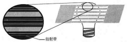 从小孔射出的光的干涉图样