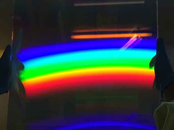 衍射光栅——包含衍射光的周期性结构的光学元件