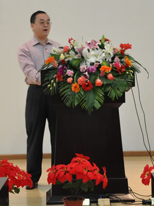 陈义红参加2010中德激光技术研讨会并做学术报告
