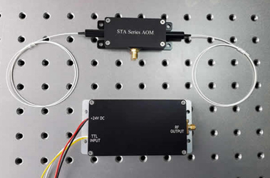 STA系列光纤耦合声光调制器