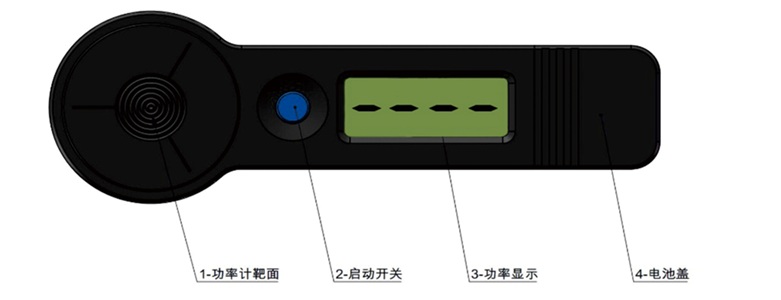 手持式激光功率计