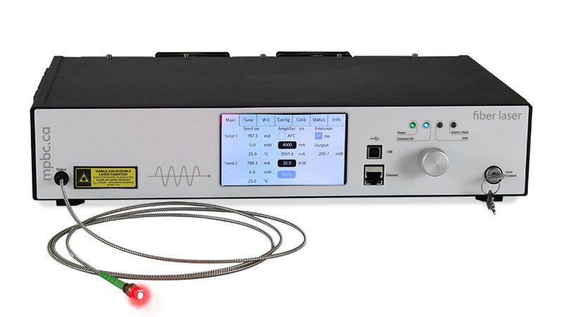 SF系列单频可见光光纤激光器