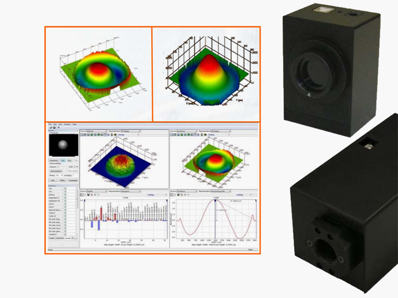 光束质量分析仪及高分辨率波前传感器